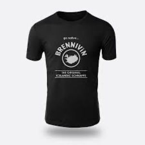 New Men’s Iceland Brennivin Shirt